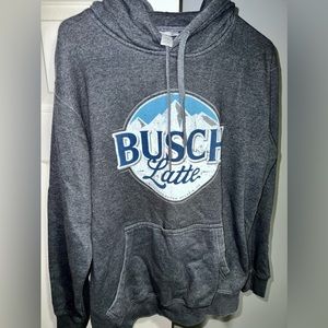 Busch Latte Gray Hoodie